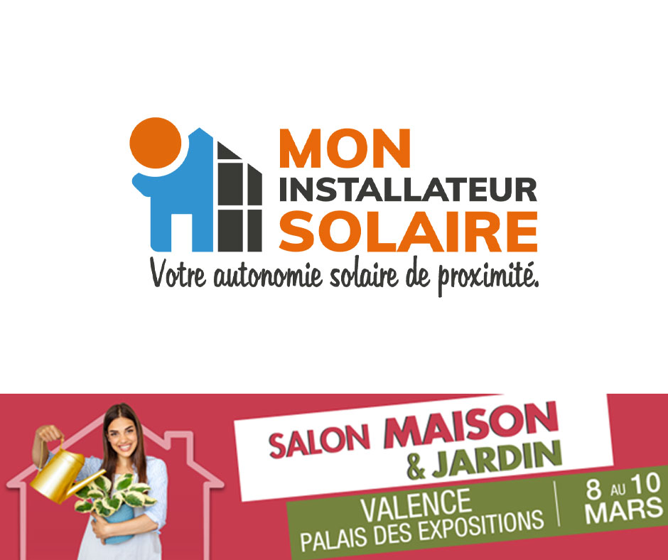 Salon Maison & Jardin au palais des congrès à Valence 2024