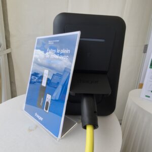 Borne de recharge Hager
