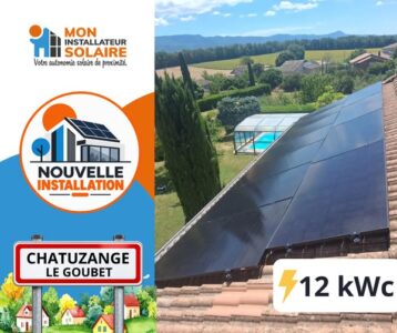 Photovoltaique Chatuzange le Goubet