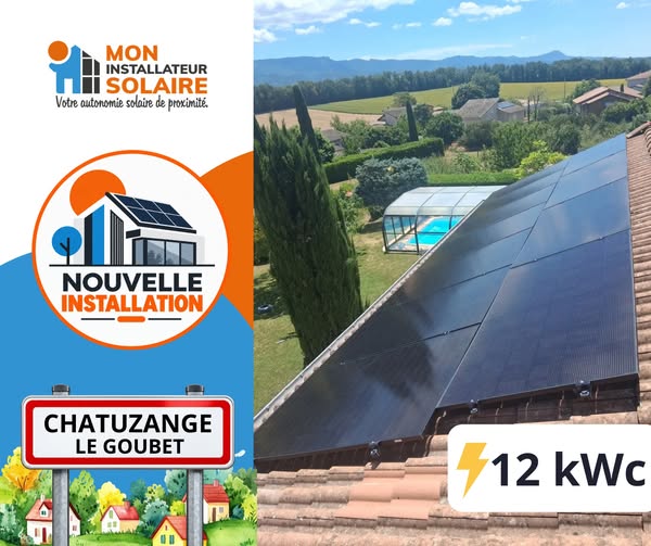 Photovoltaique Chatuzange le Goubet